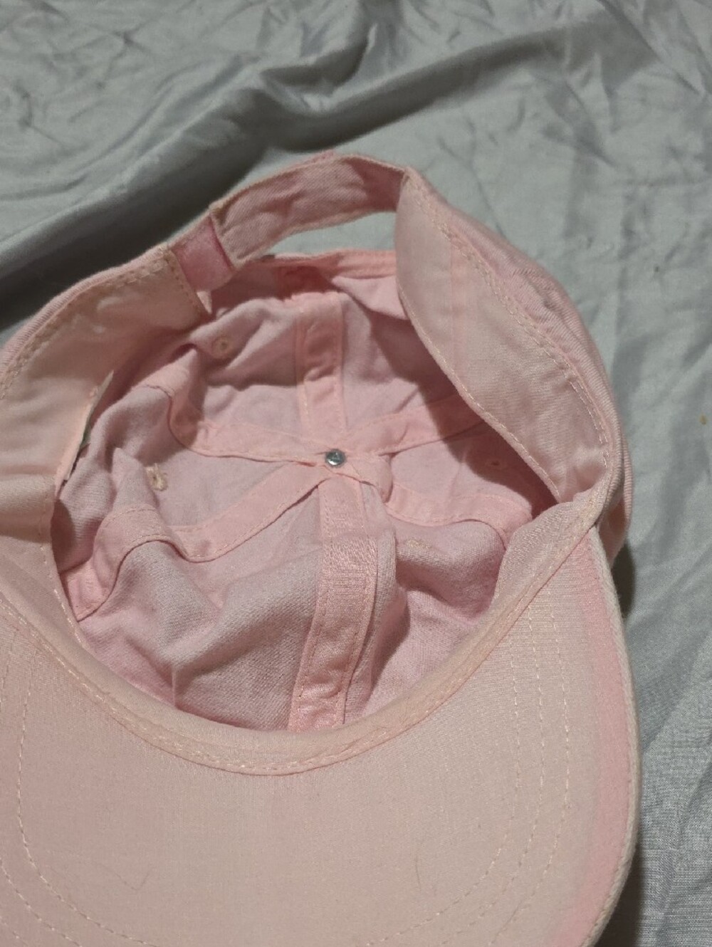 Infinity Raine Light Pink Baseball Cap - Picture 2 of 4